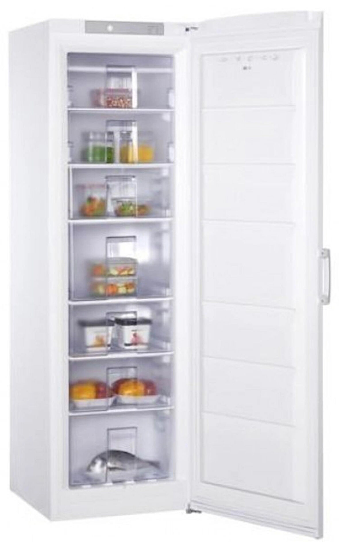 7 çekmeceli vestel statik 290lt.net:258lt a+ CD L1103