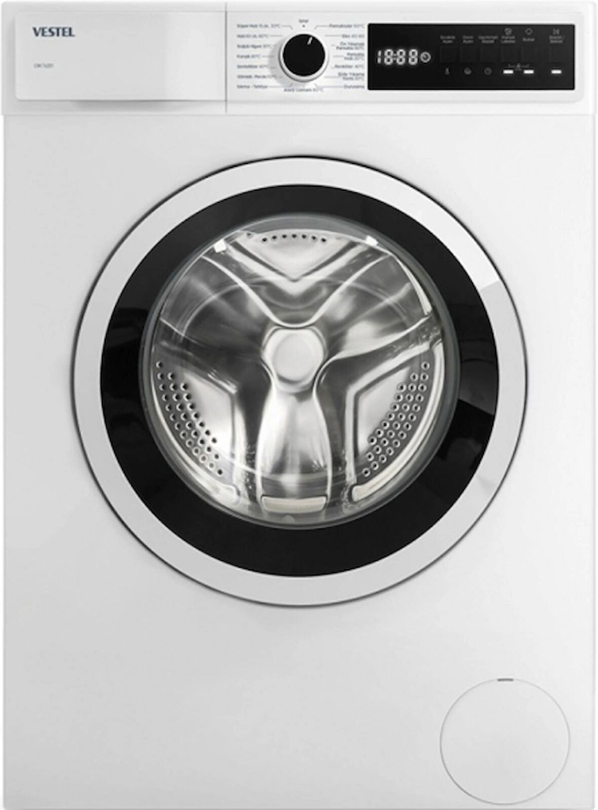 Vestel CMI 76201 7 kg 1000 Devir Çamaşır Makinesi 