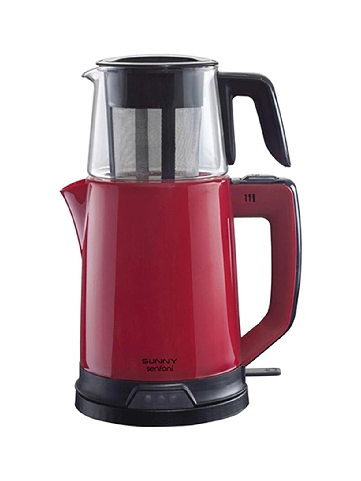 Sunny Senfoni Çay Makinesi - Kırmızı
