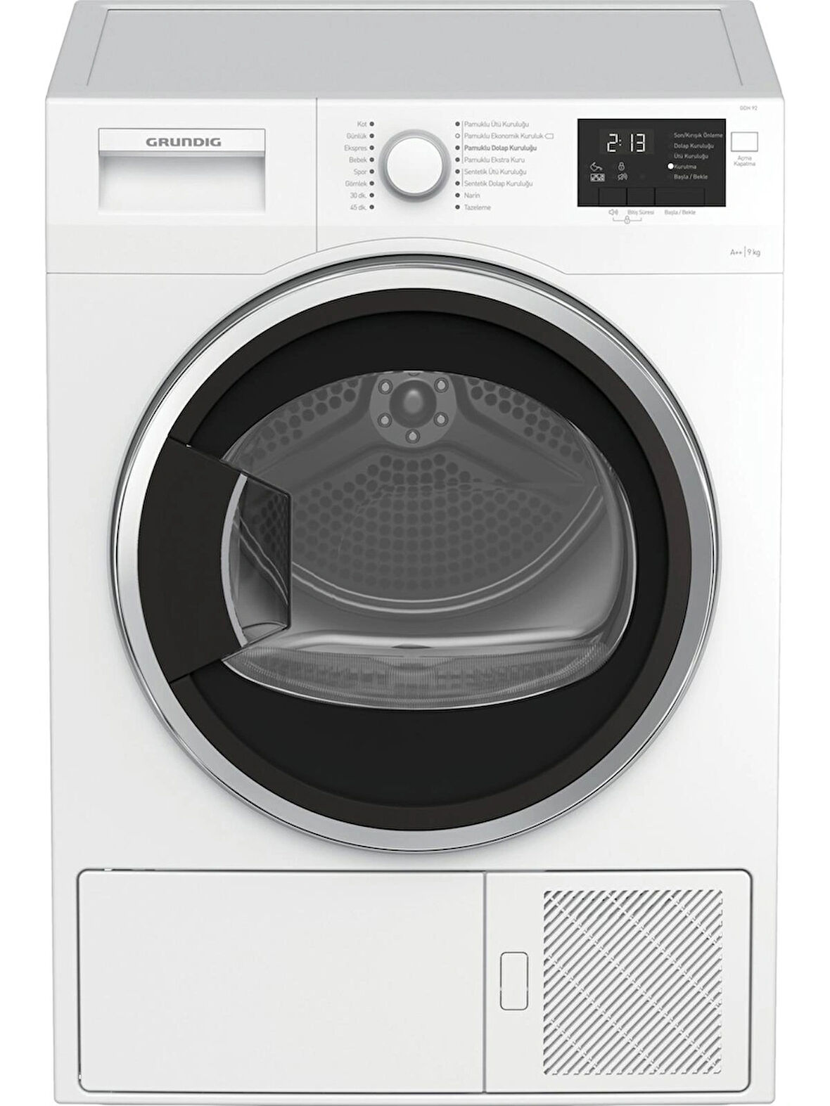 Grundig GDH 92 9 kg Çamaşır Kurutma Makinesi