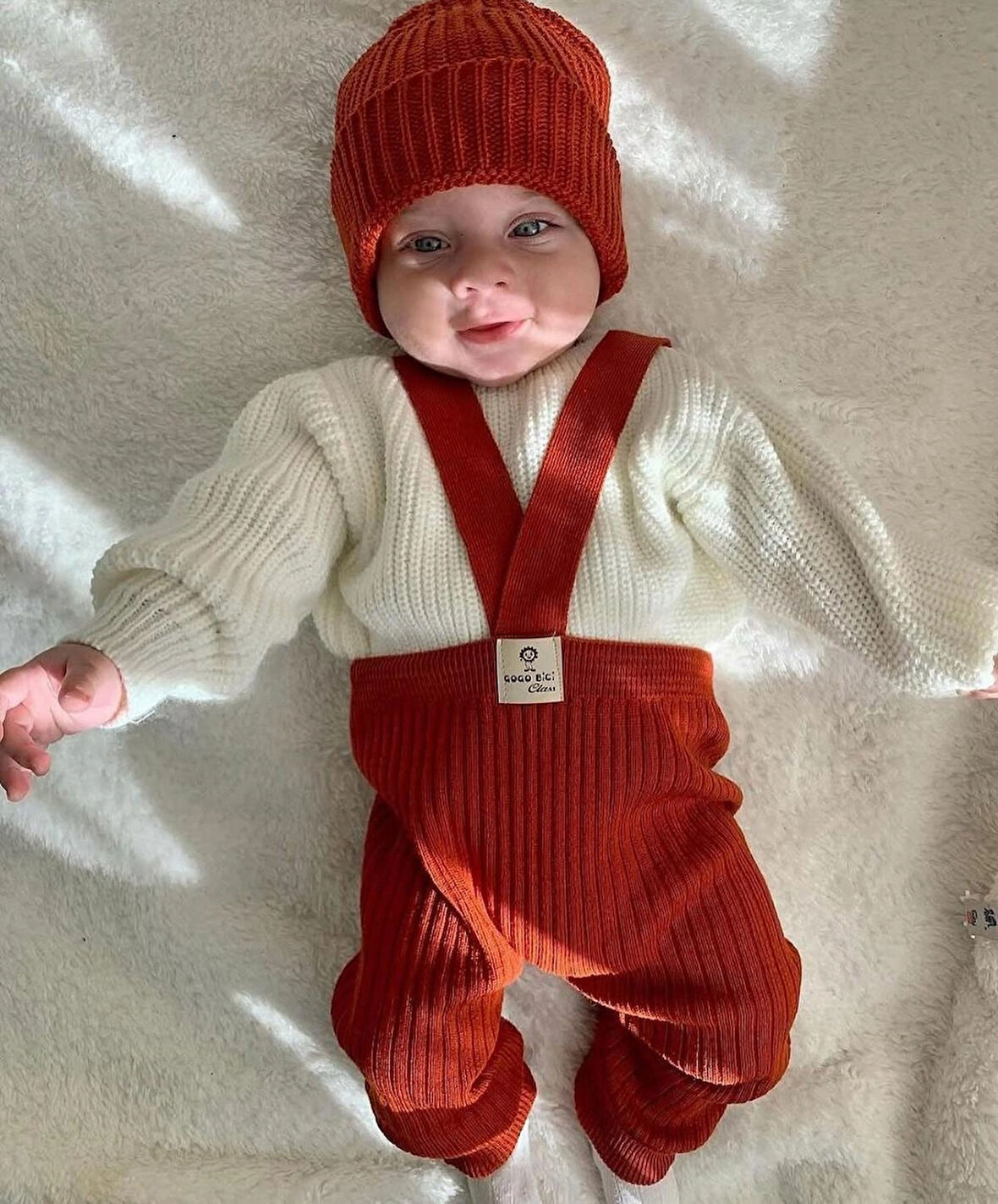 Bebek Slopet Bere Kazak 3 lü Set 