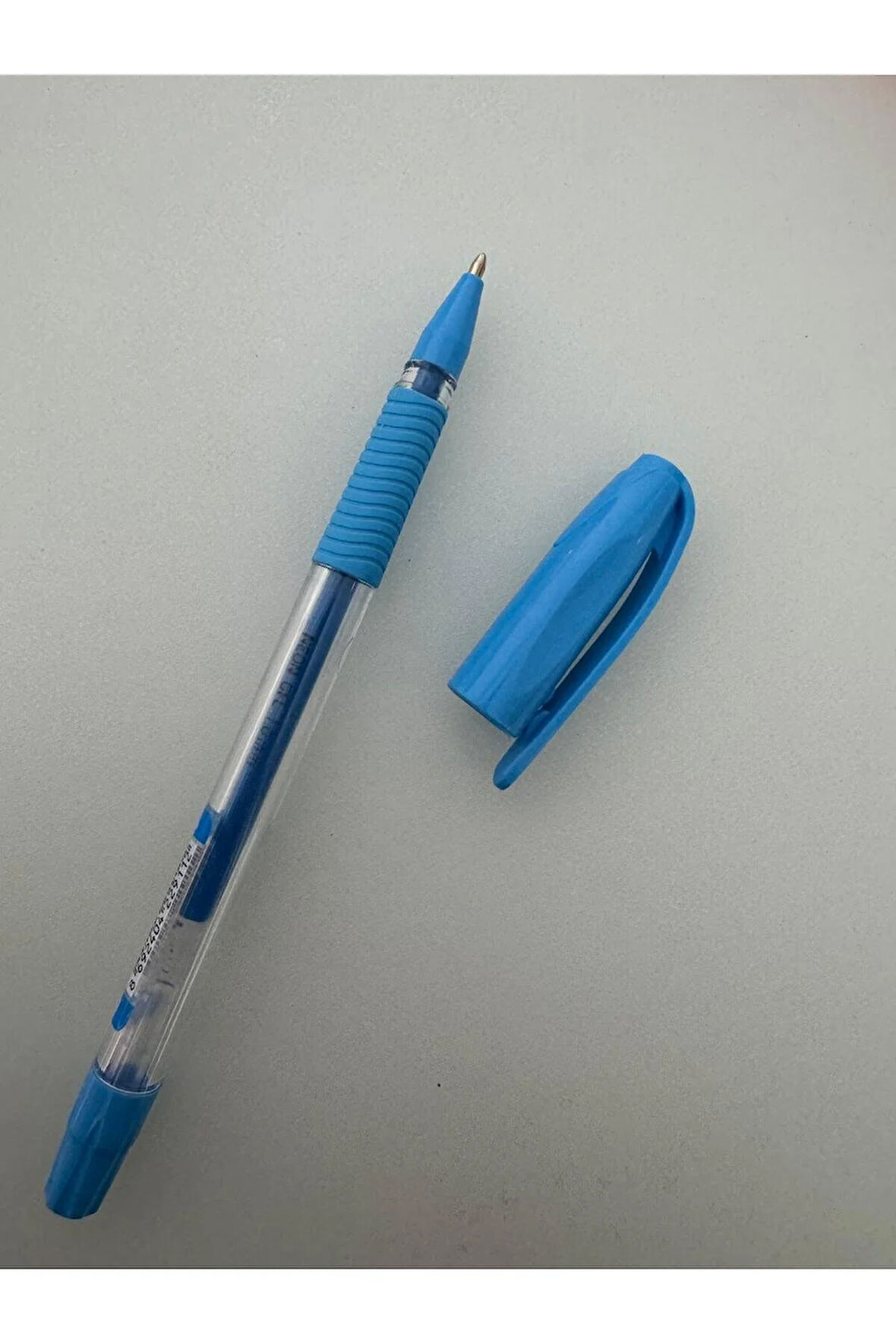 Tükenmez Kalem Jel Pvc 1.0 MM Neon Mavi ( 1 Adet)