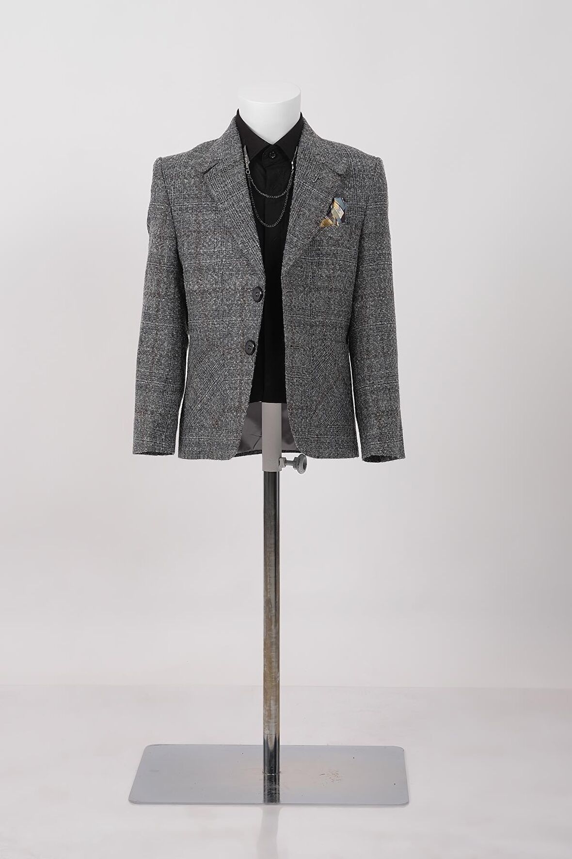 Doctor Junior Slim Fit Erkek Çocuk Ceket_mnvs01426