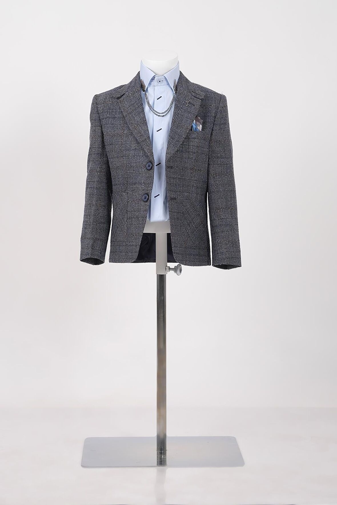 Doctor Junior Slim Fit Erkek Çocuk Ceket_mnvs01426