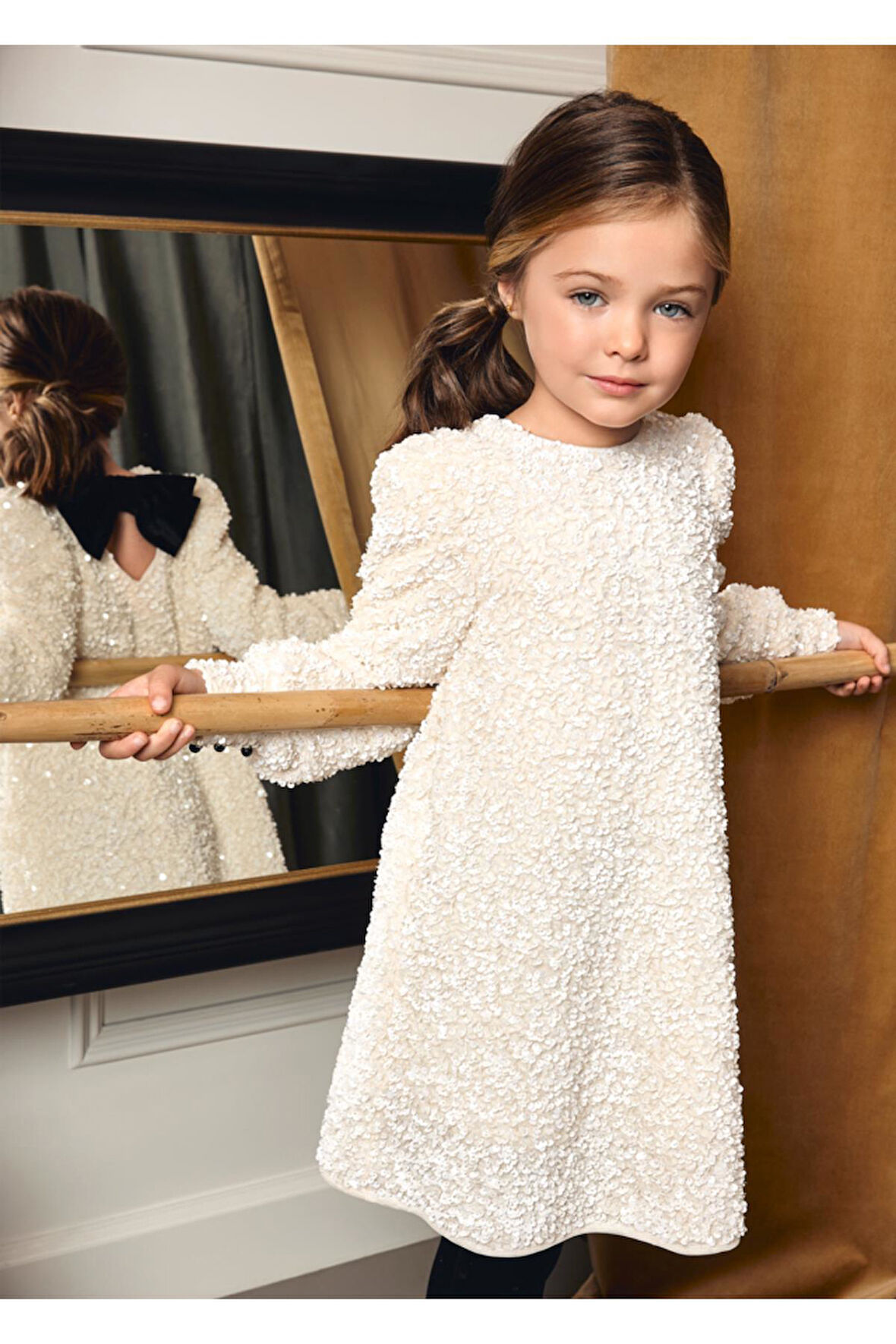 Mayoral Abel&Lula Şık Tasarımlı Kız  Çocuk Elbise_mnvs5525