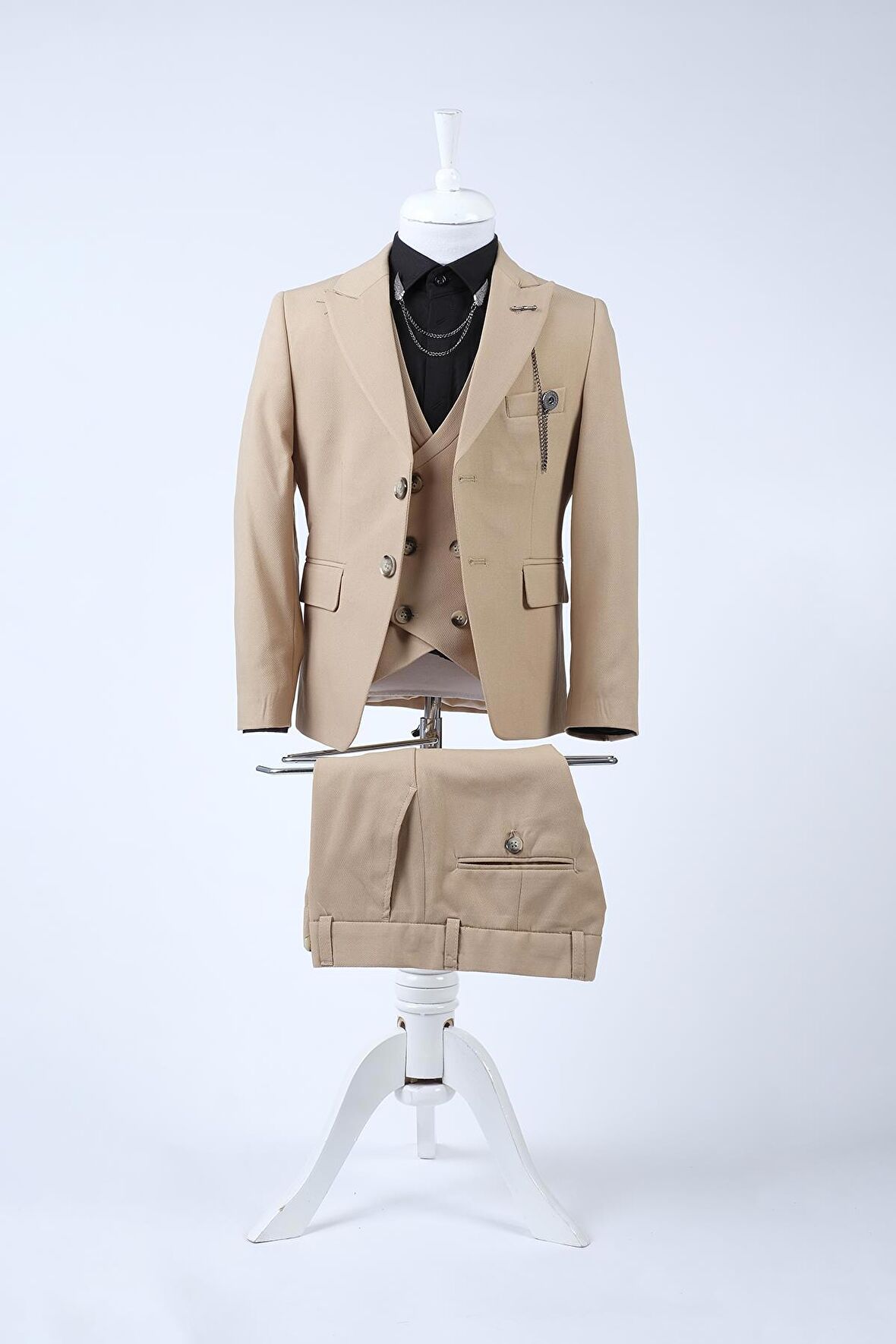 Doctor junior Yelekli Erkek Çocuk Takım Elbise