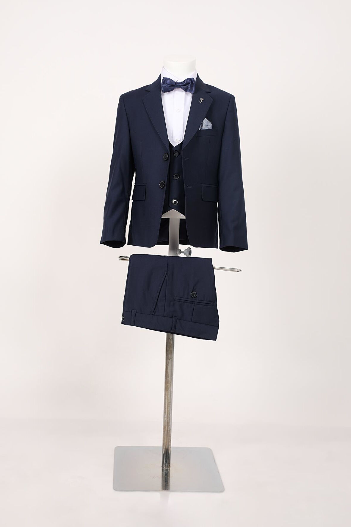 Doctor Junior Erkek Çocuk Slim Fit Takım Elbise/Gömleksiz_mnvs12132