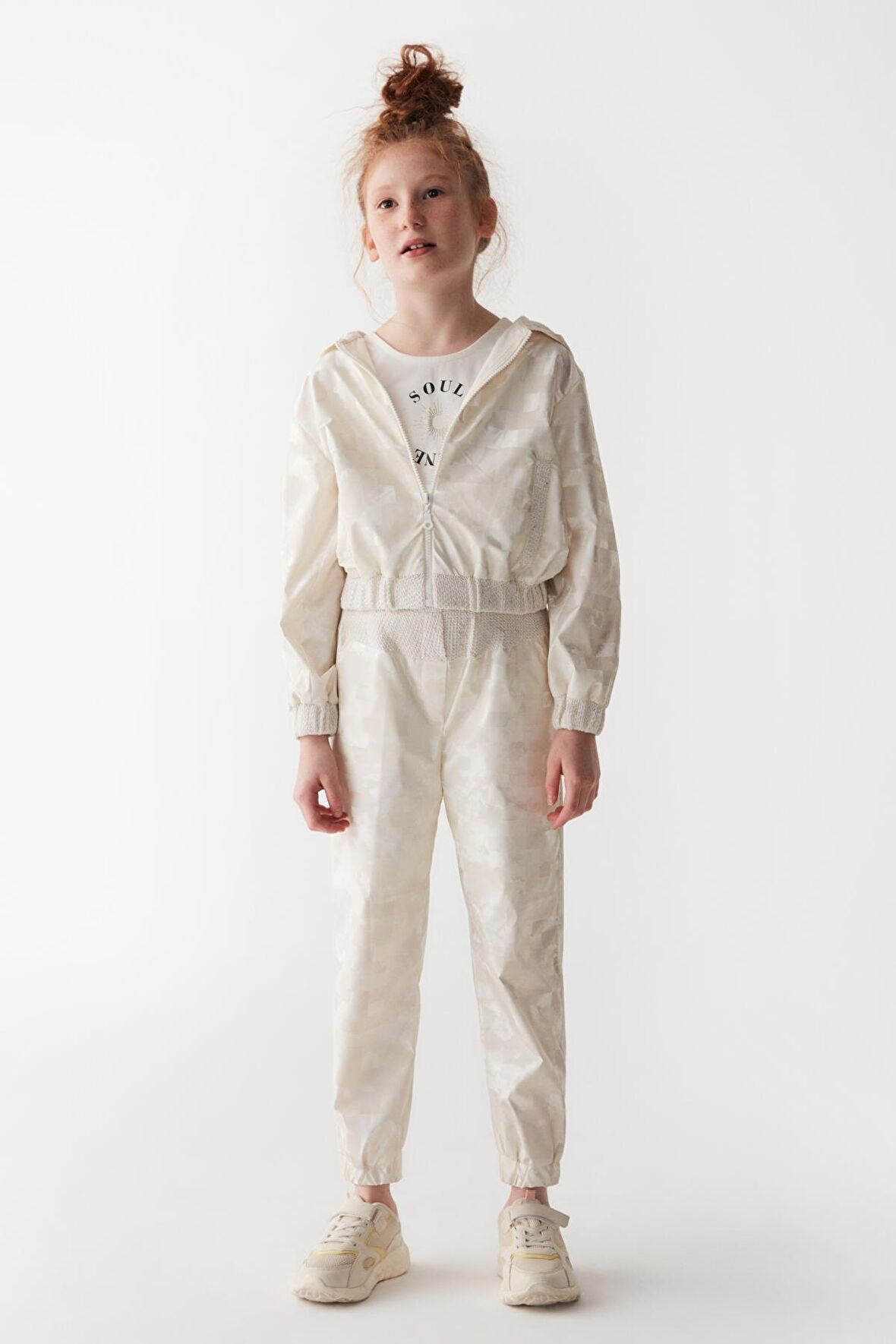 Nk Kids Shine 3'lü Kız Çocuk Ceketli Takım