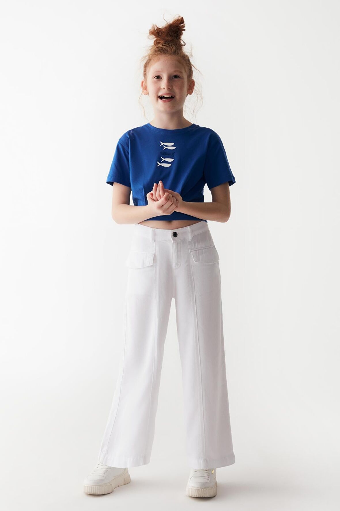 Nk Kids Assos Kız Çocuk Pantolon-Bluz 2'li Takım
