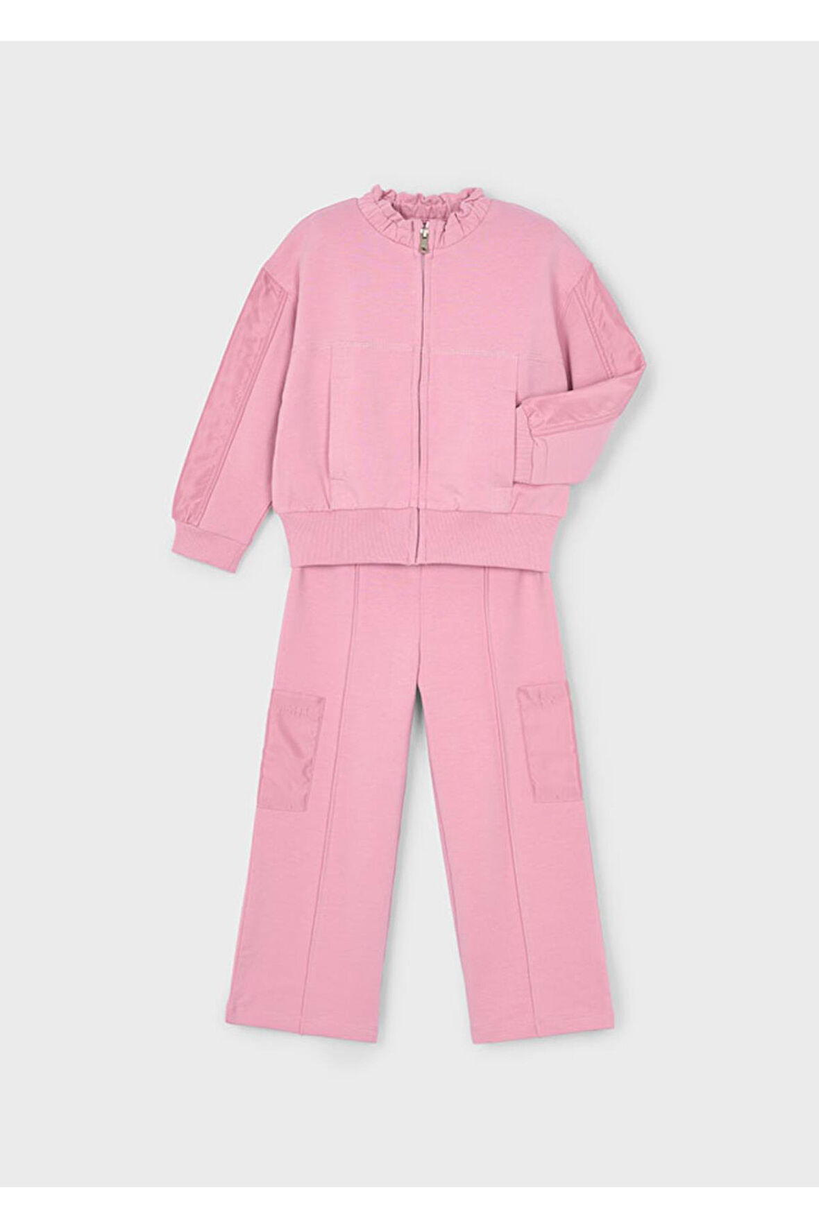 Mayoral Önden Fermuarlı Kız Çocuk Eşofman Takımı_mnvs3878