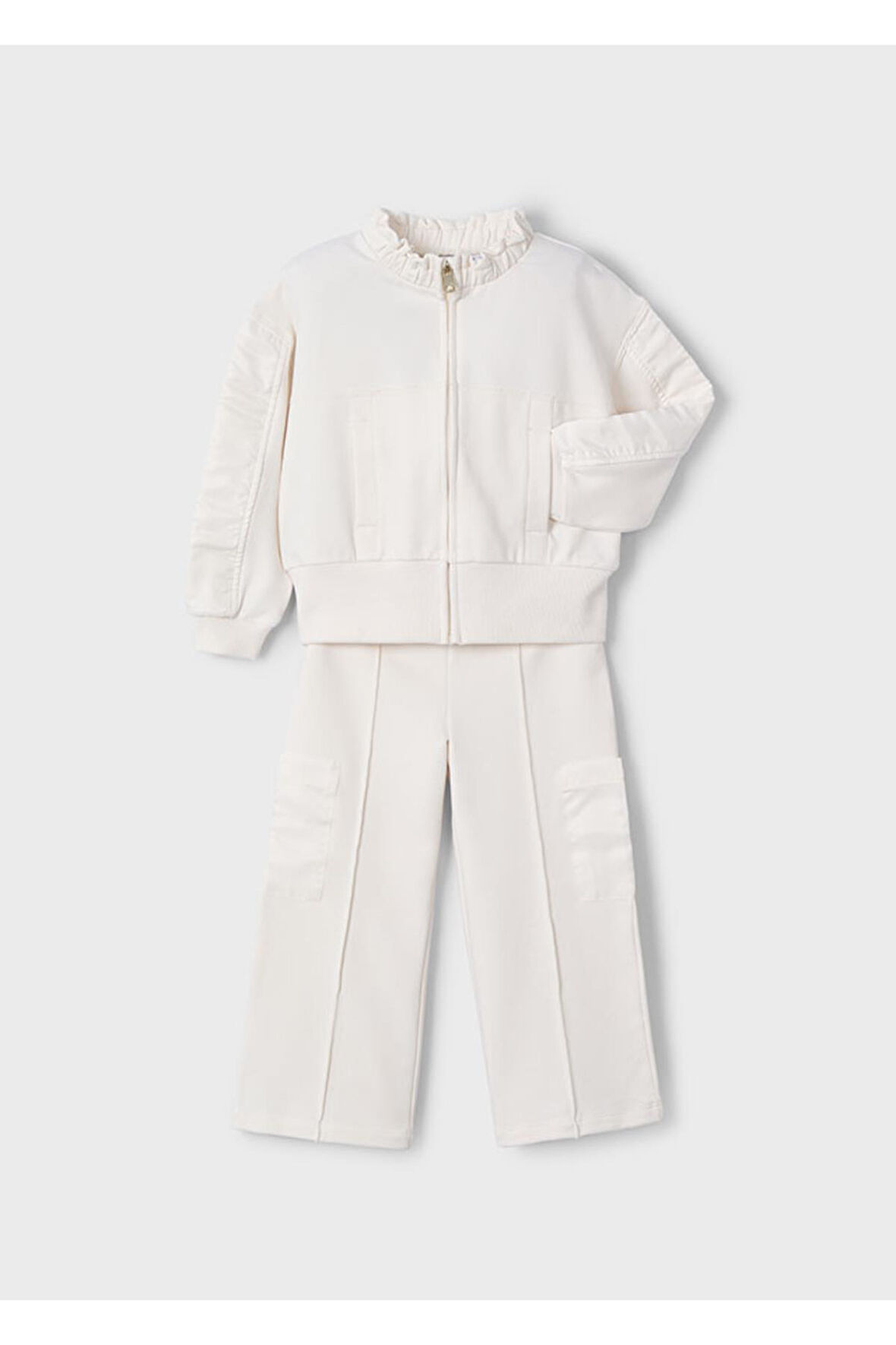 Mayoral Önden Fermuarlı Kız Çocuk Eşofman Takımı_mnvs3878