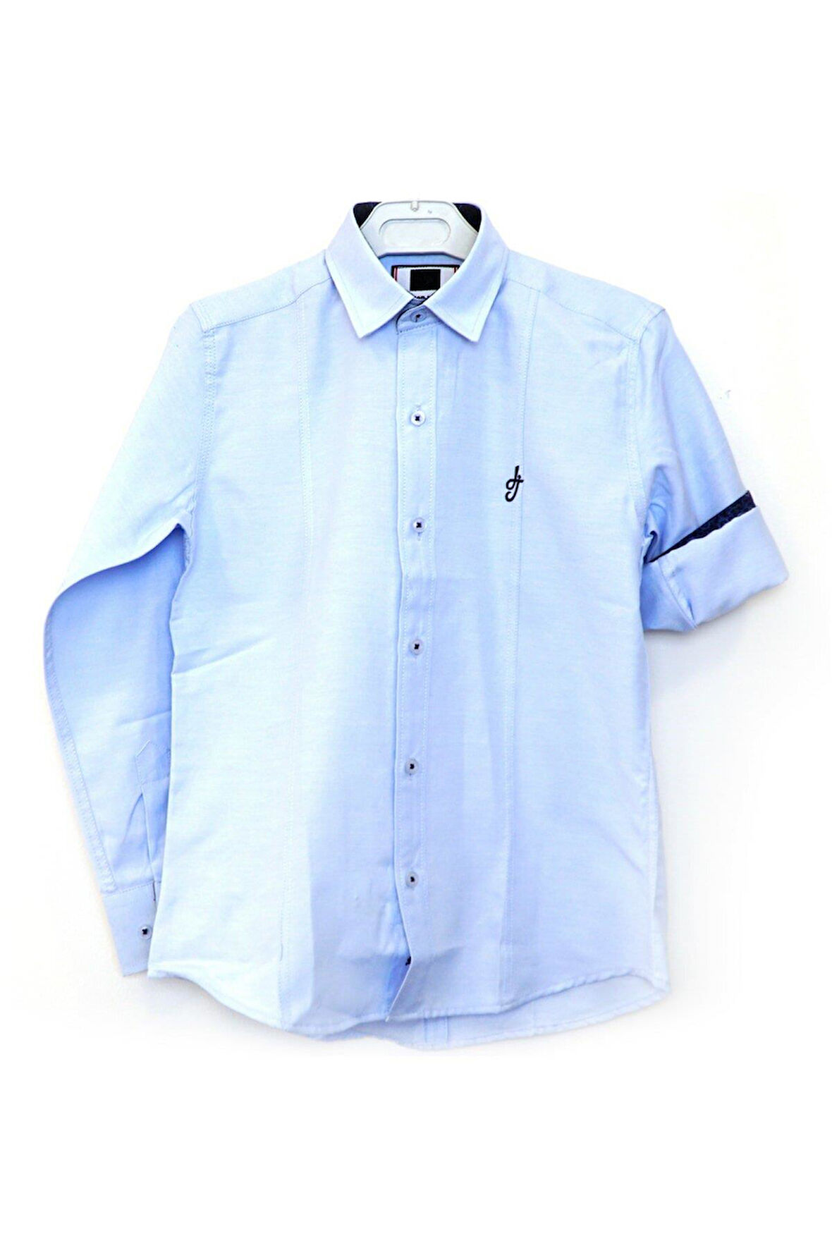 Doctor Junior oxfort erkek çocuk spor gömlek