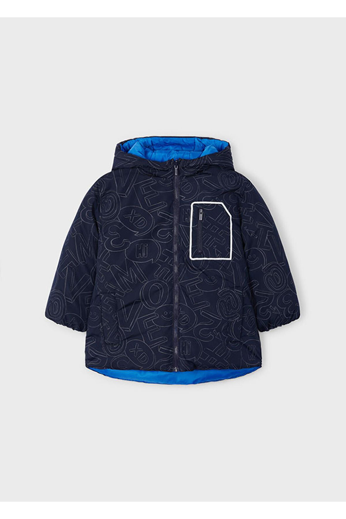 Mayoral Çift Taraflı Erkek Çocuk Mont_mnvs4471