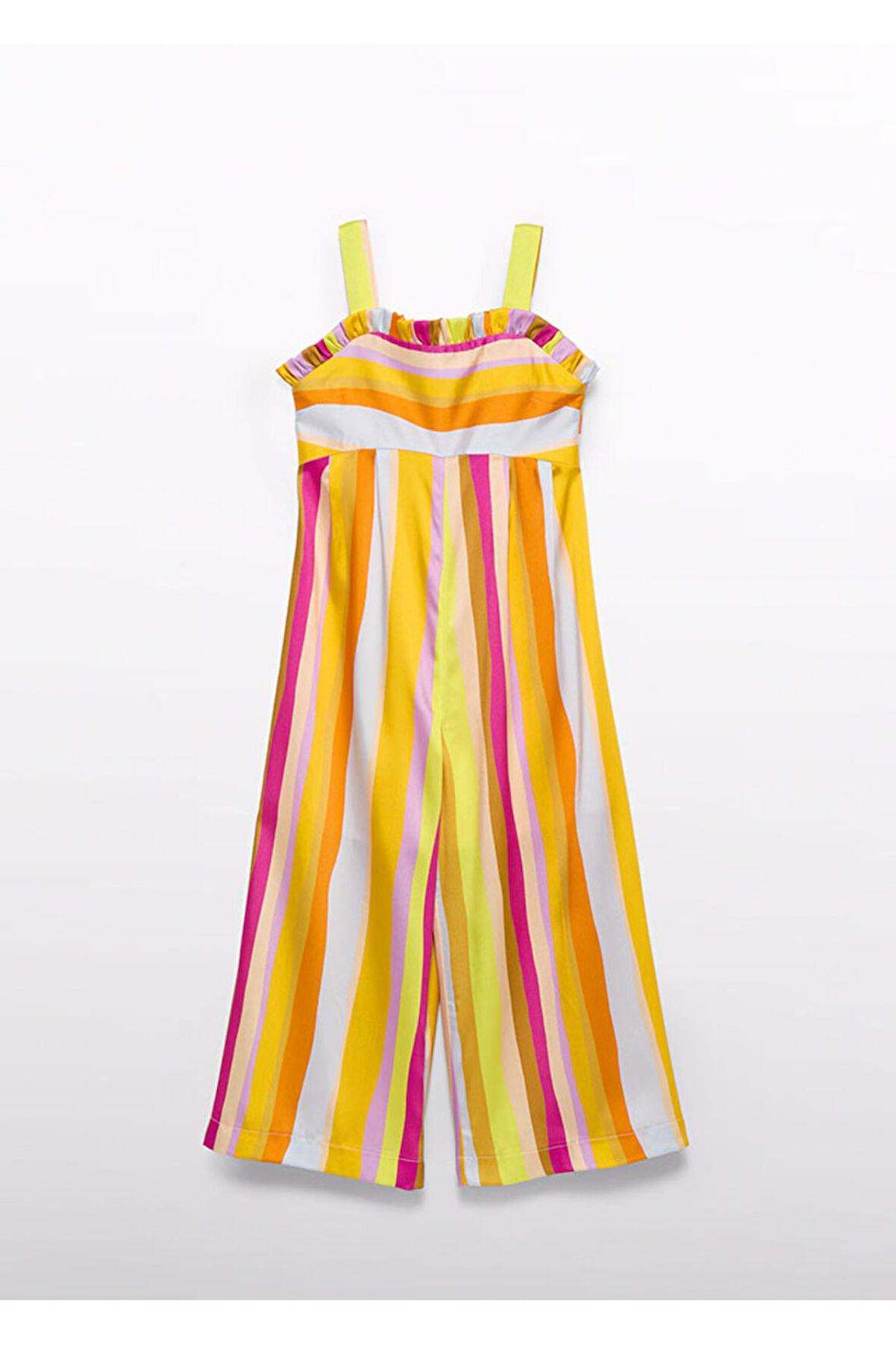 Mayoral Abel&Lula Gökkuşağı Kız Çocuk Tulum_mnvs5229