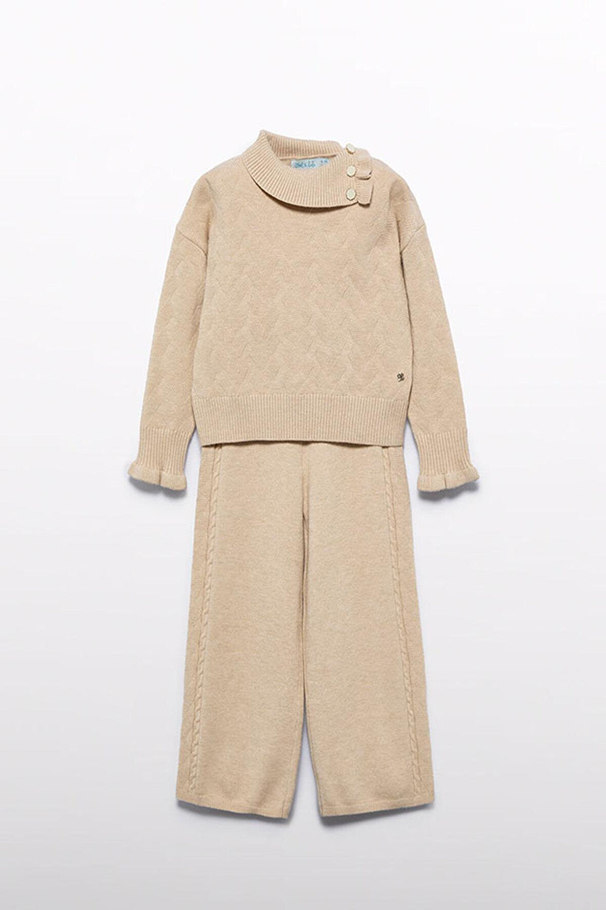 Mayoral Abel&Lula Kız Çocuk Triko Pantolonlu Takım_mnvs5721