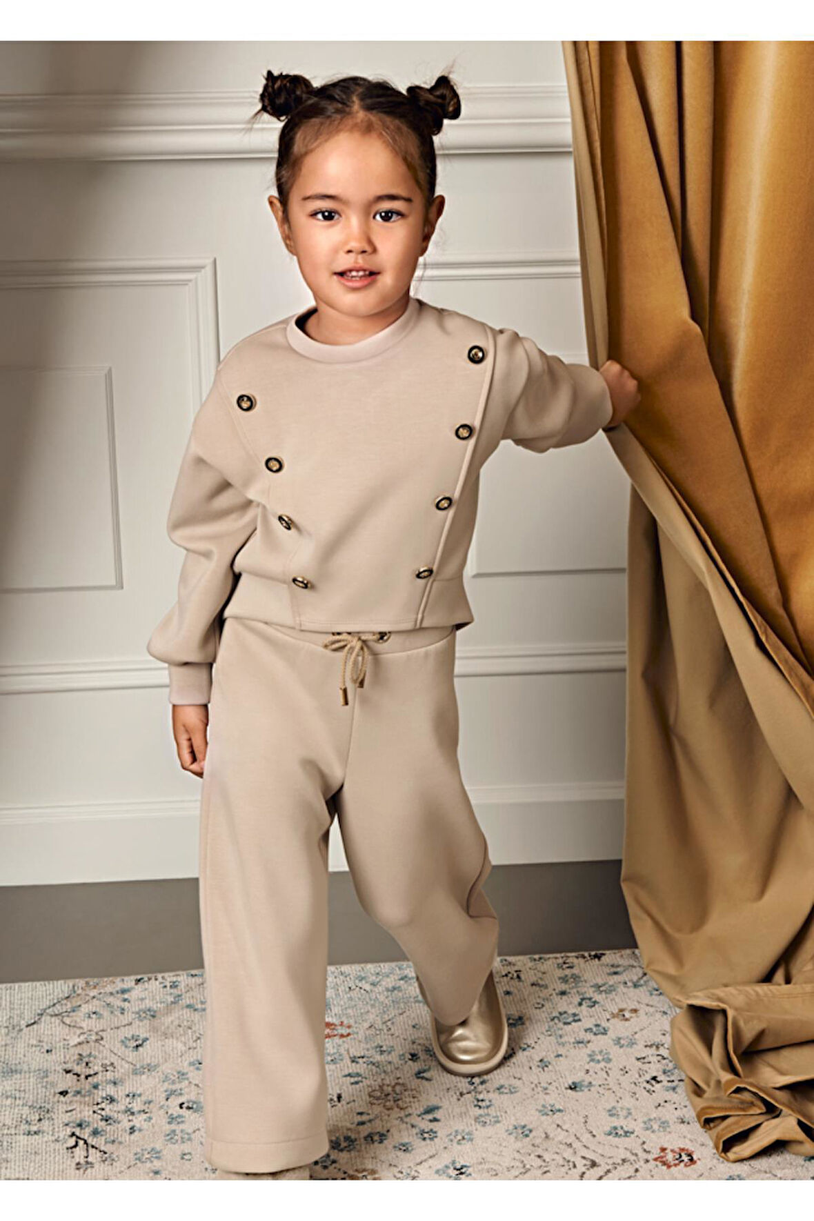 Mayoral Abel&Lula Şık Tasarımlı Kız Çocuk 2'li Takım_mnvs5730 