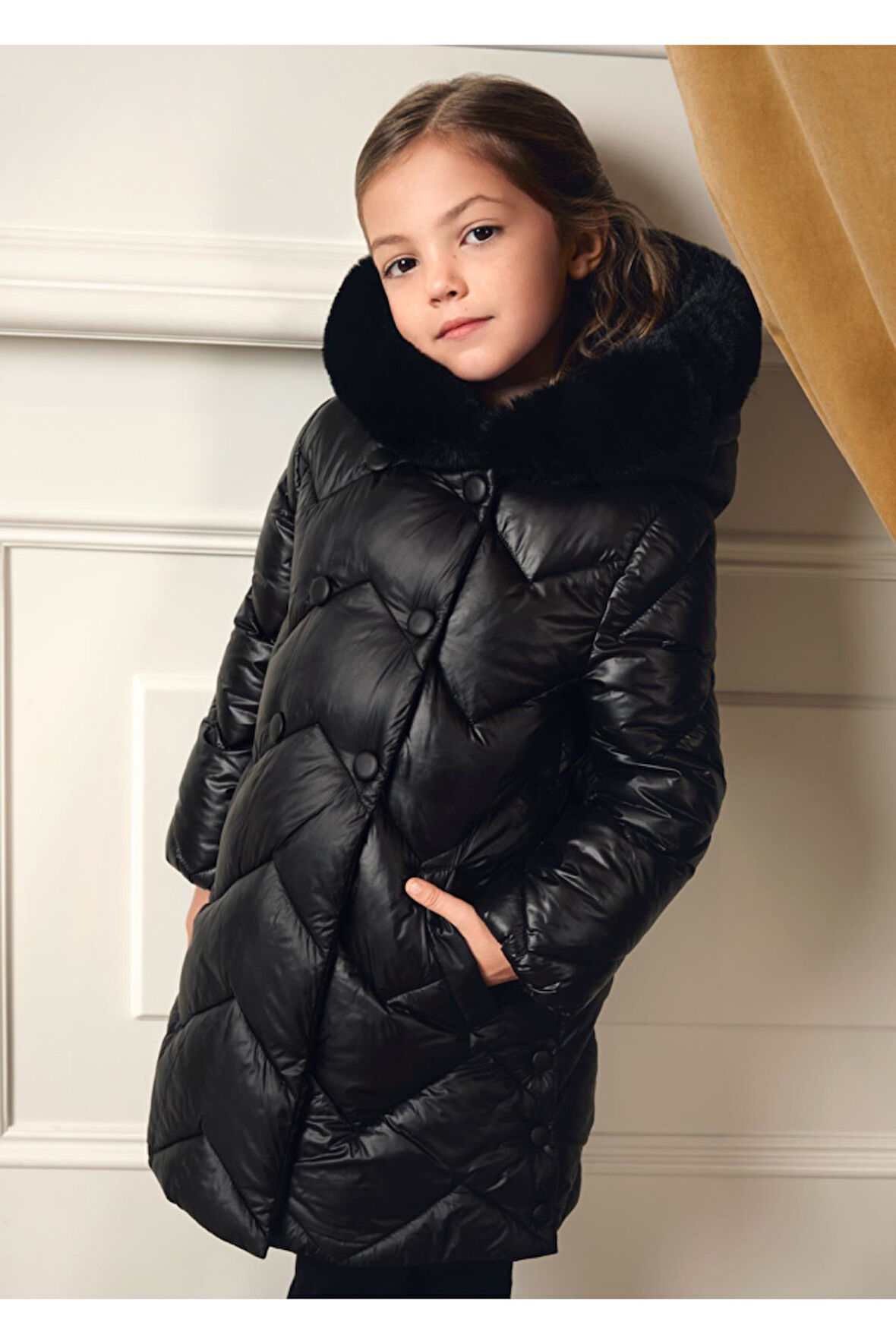 Mayoral Abel&Lula Şık Tasarımlı Kız Çocuk Mont_mnvs5847