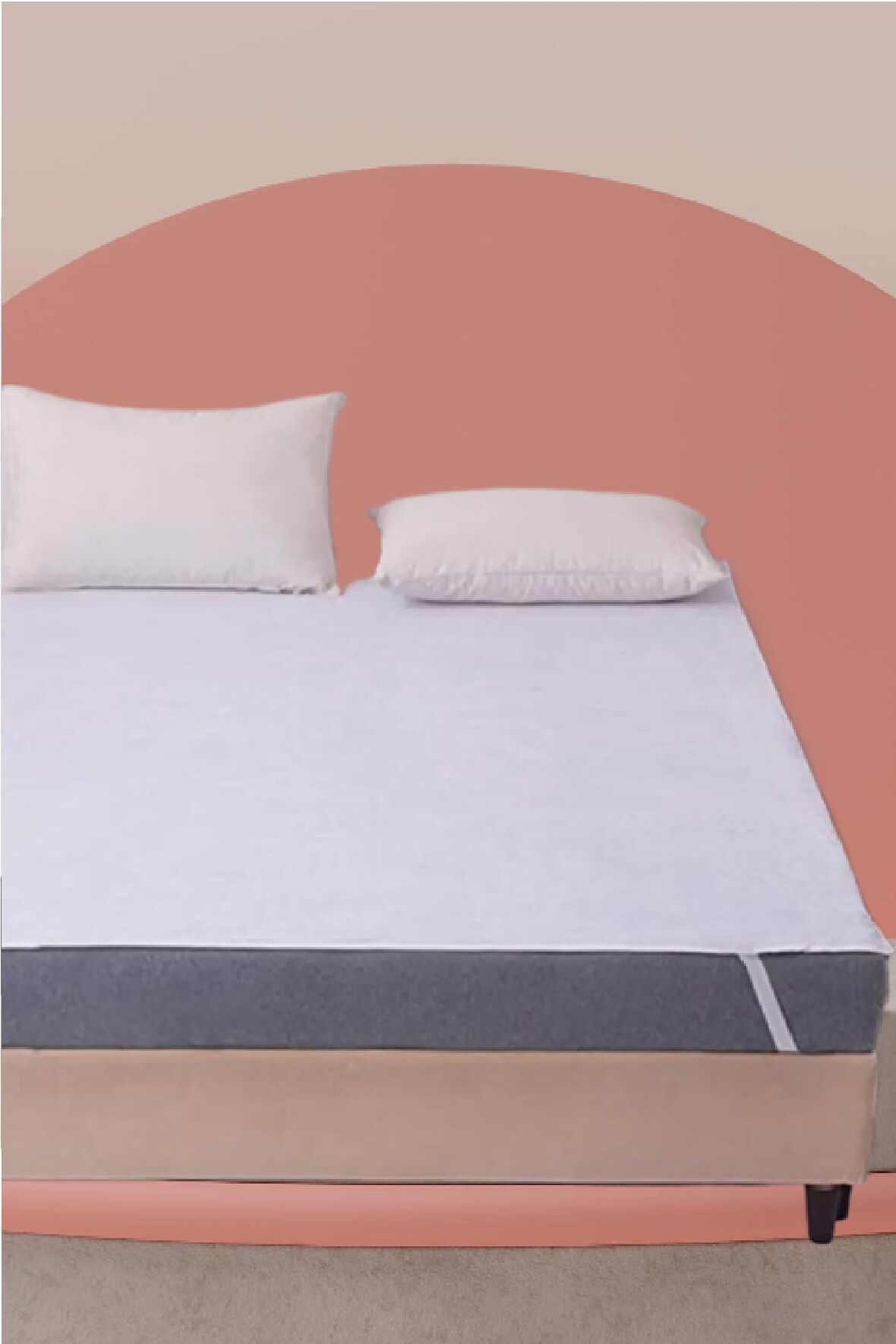 Mycey 200x220 Cm Sıvı Geçirmez Alez Çift Kişilik Alez Pamuk Alez