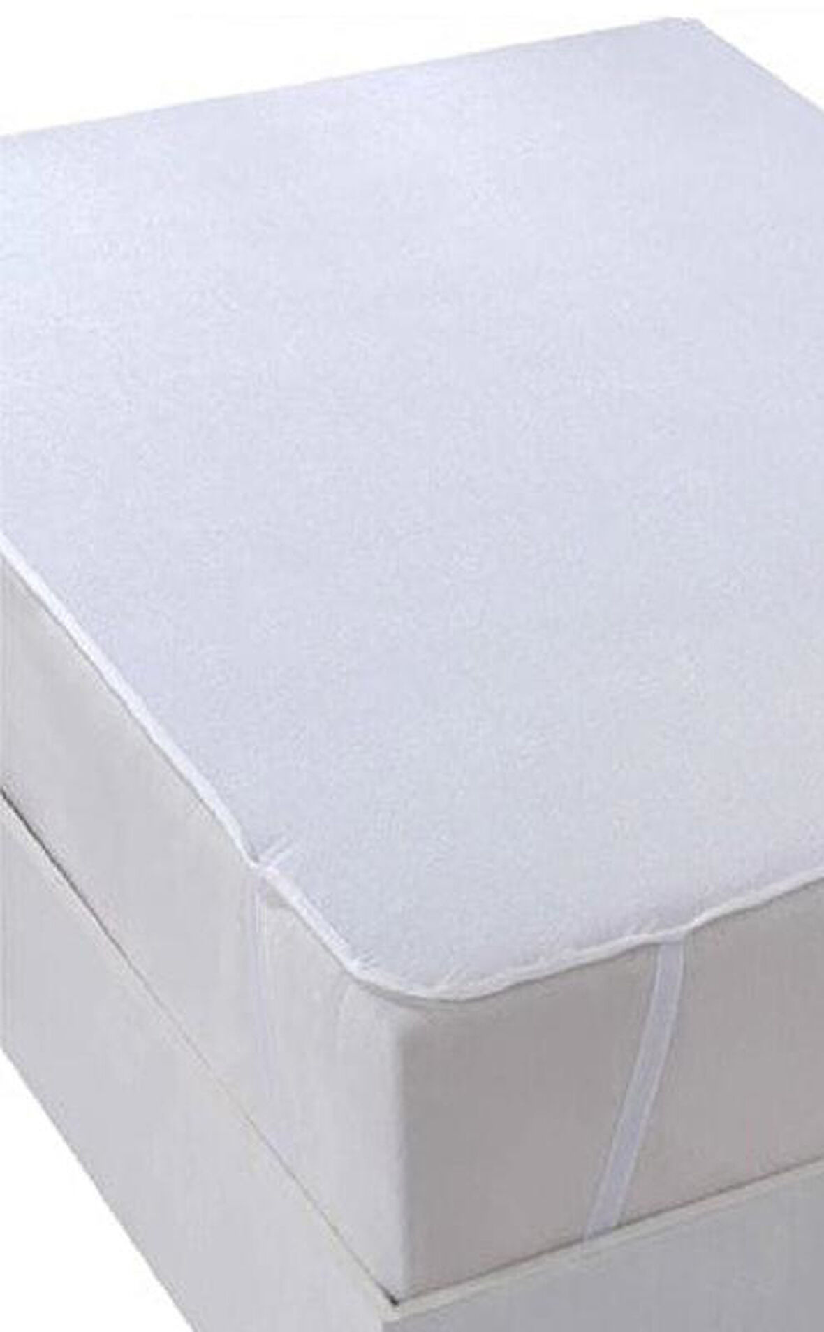 Altın Karma Pamuk Sıvı Geçirmez Alez 120x200 cm Tek Kişilik Yatak Koruyucu