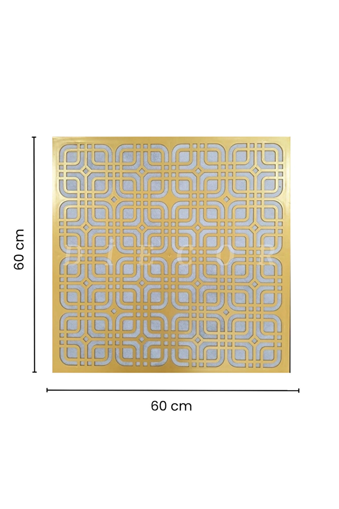 Led Döşenebilir Asma Tavan Uyumlu 60x60 Tavan Paneli