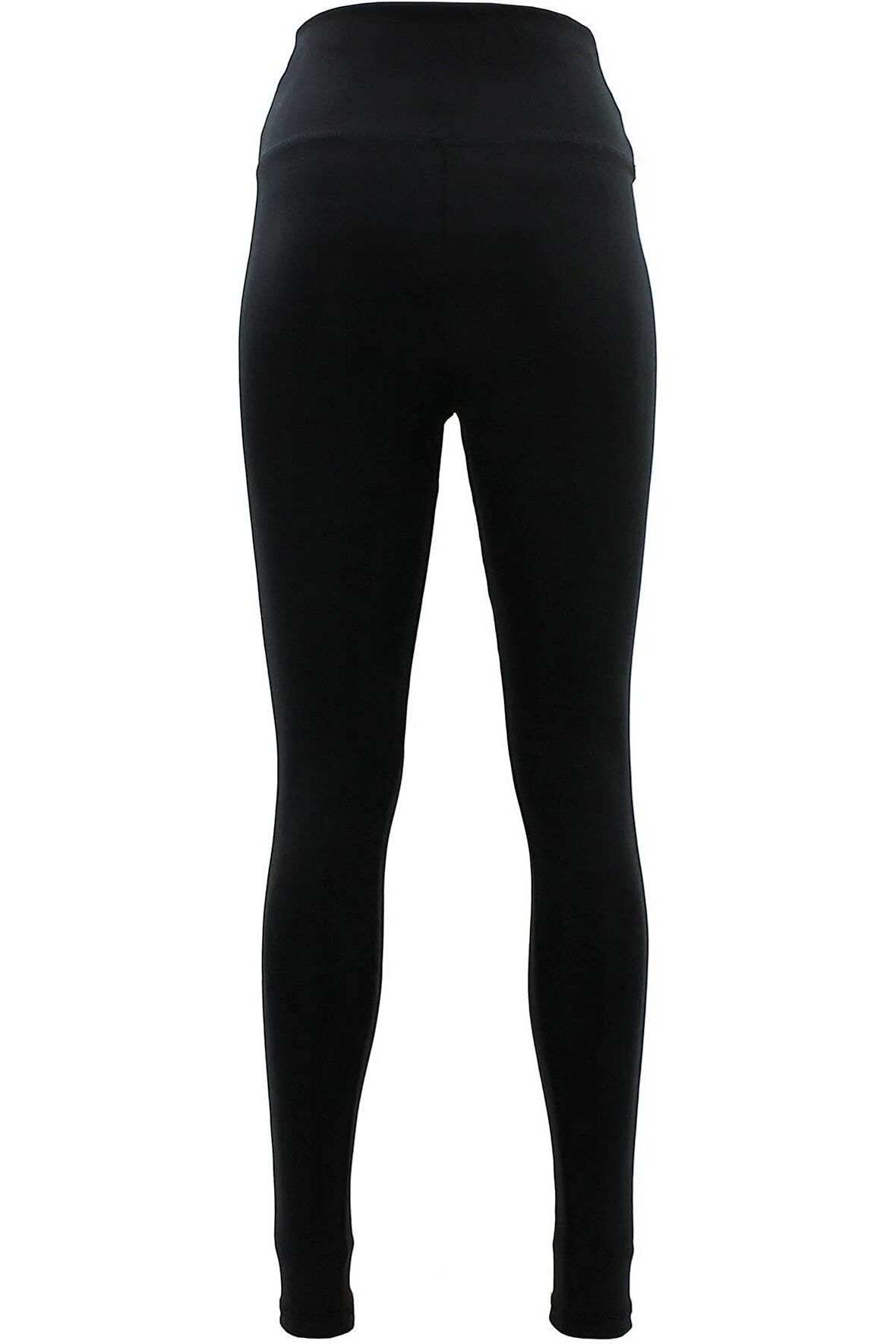 Kadın Siyah Sıkılaştırıcı 1 Beden Inceltici Yüksek Bel Tayt