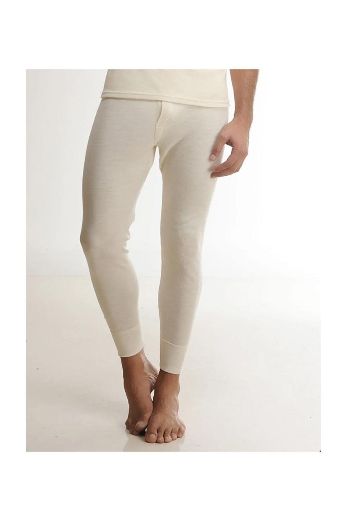 Erkek Yünlü Tek Alt Içlik