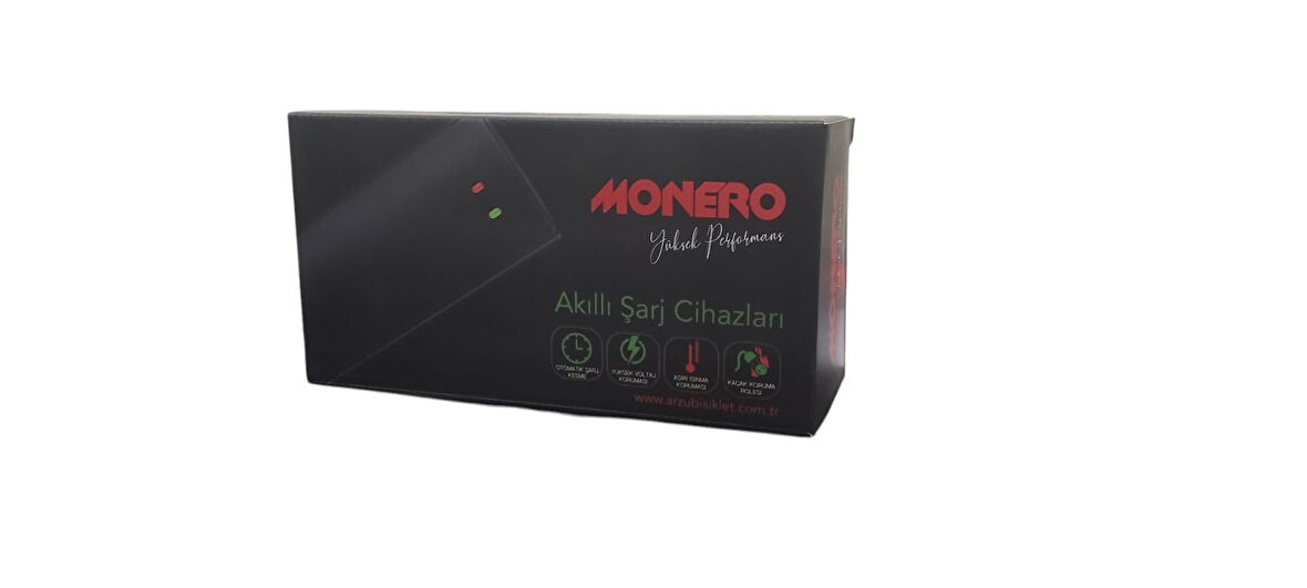 60V (50-80AH) ŞARJ CİHAZI EBIKE (DEVRE KESİCİLİ) - MONERO