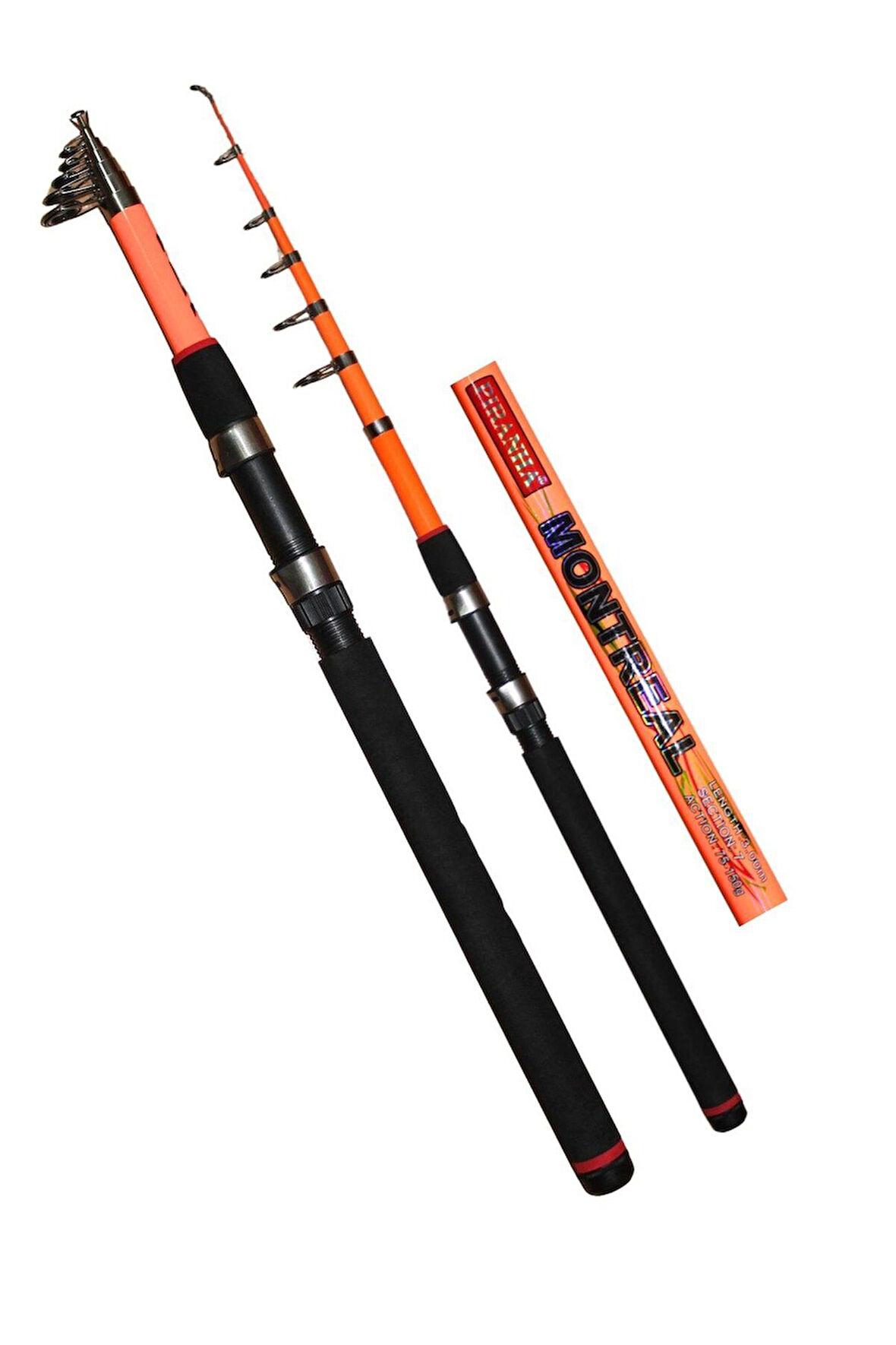 Montreal 300 Cm 75-150 Aksiyonlu Teleskopik Olta Kamışı