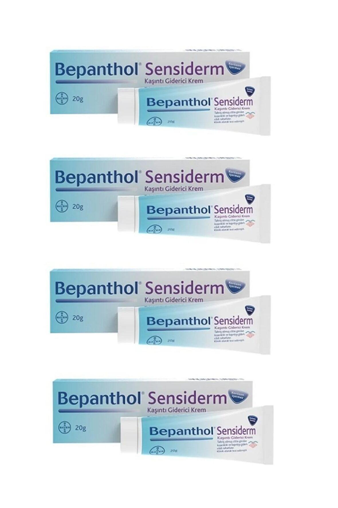 Kaşıntı Giderici Ve Cilt Bariyerini Onarıcı Bakım Kremi 20 gr X4 Adet