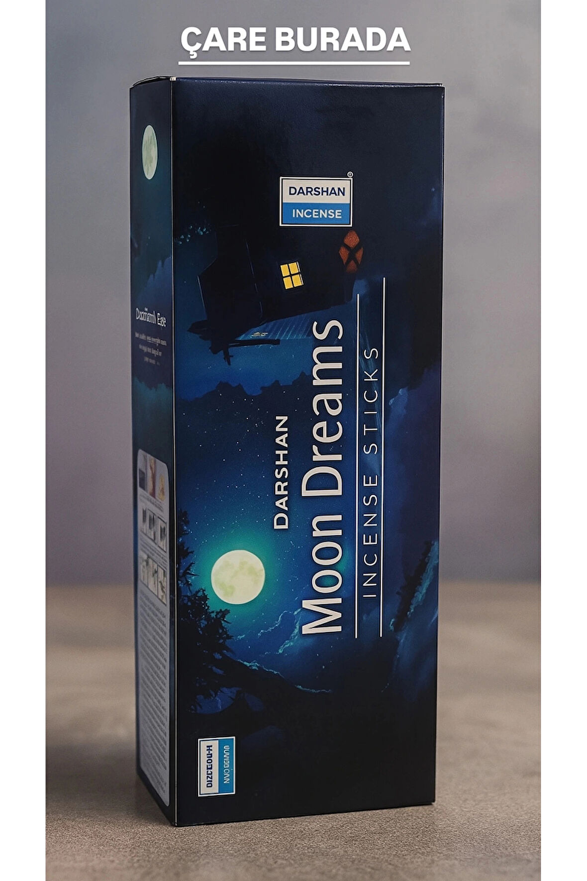 Darshan Incense - Moon Dreams 20'li Çubuk Tütsü