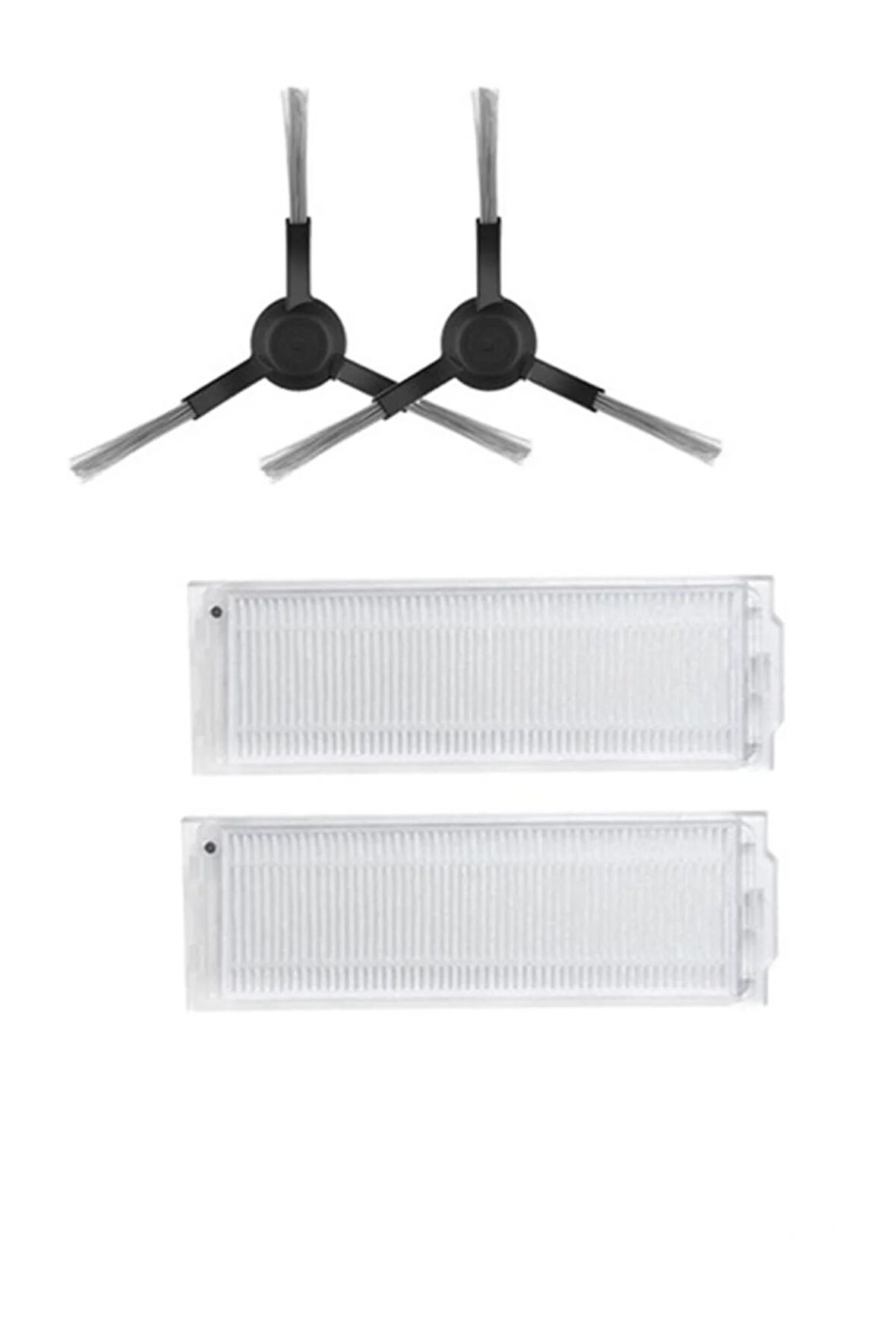 Mi Robot Vacuum Mop P - Stytj02ym Uyumlu Yedek Hepa Filtre Ve Fırça