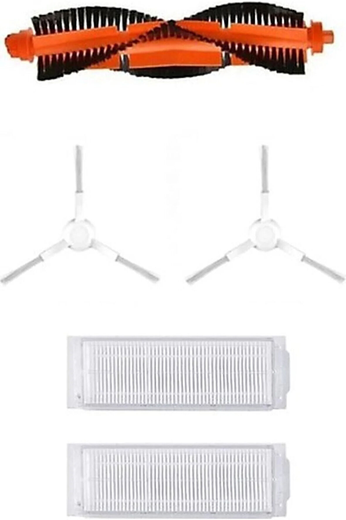 Mi Robot Vacuum Mop P - Stytj02ym Uyumlu Yedek Hepa Filtre Ve Fırça