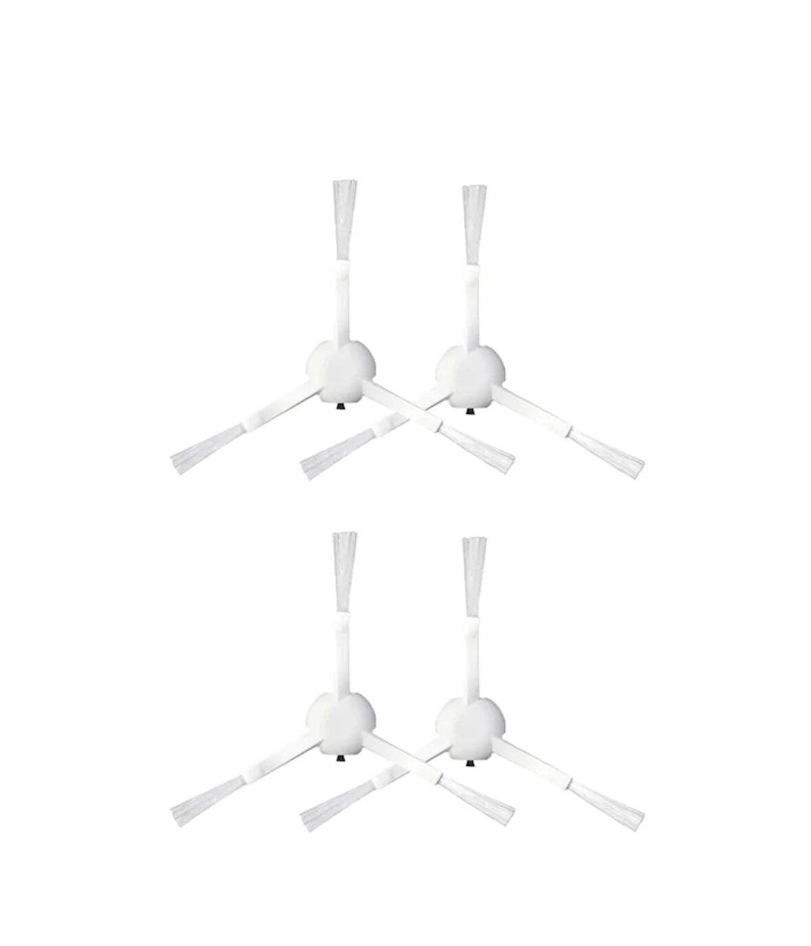 Xiaomi 2C Vacuum Mop Uyumlu Yedek Yan Fırça-4 Adet