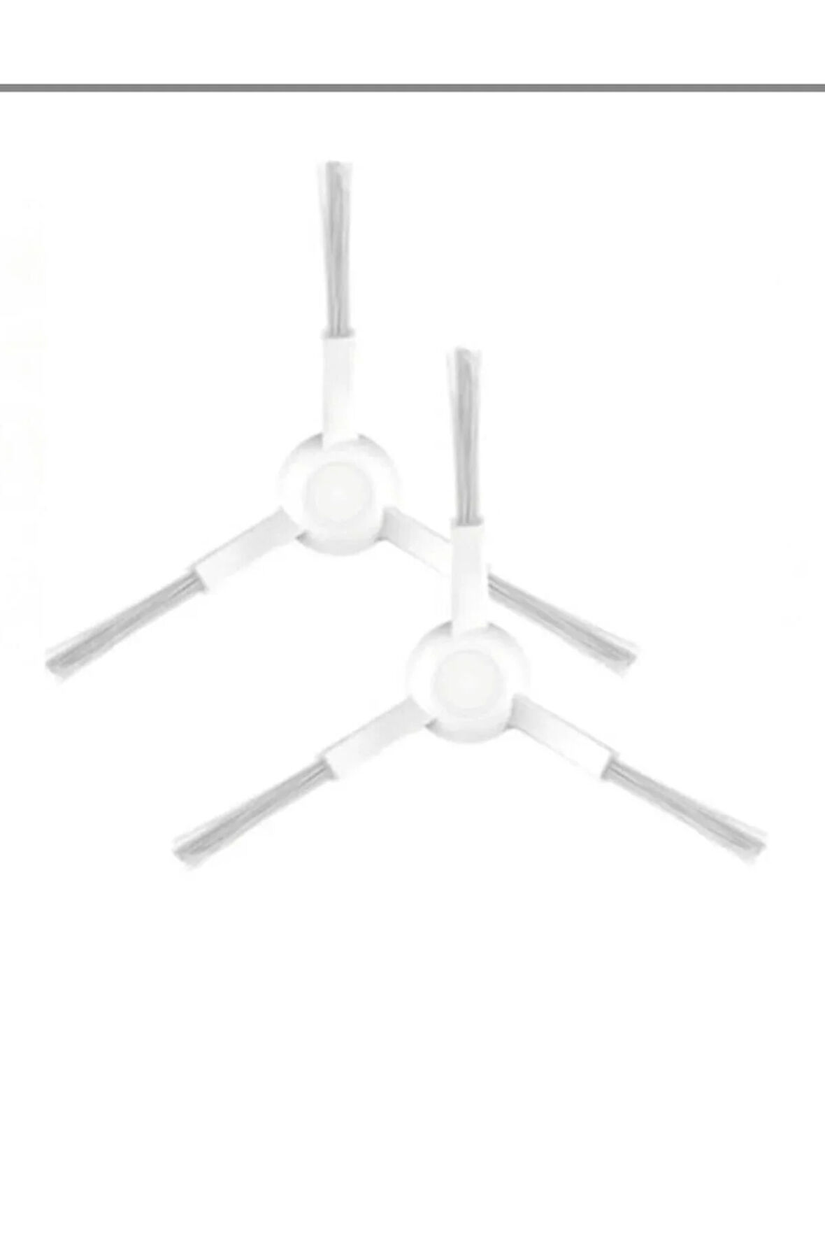 Xiaomi Mi Robot Vacuum Mop Pro Stytj02ym Modeli Ile Uyumlu 2 Adet Yan Fırça