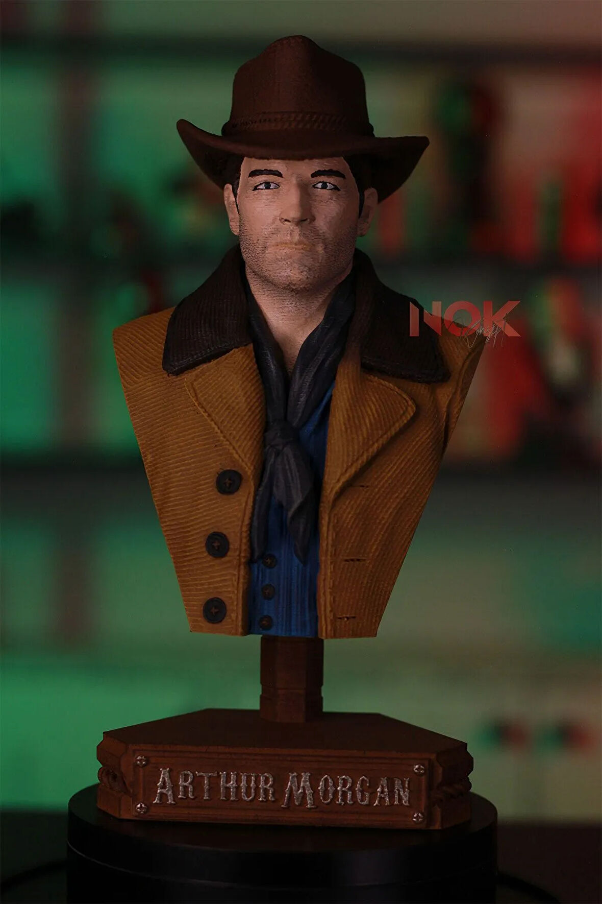 Arthur Morgan Figürü (25 cm) Red Dead Redemption