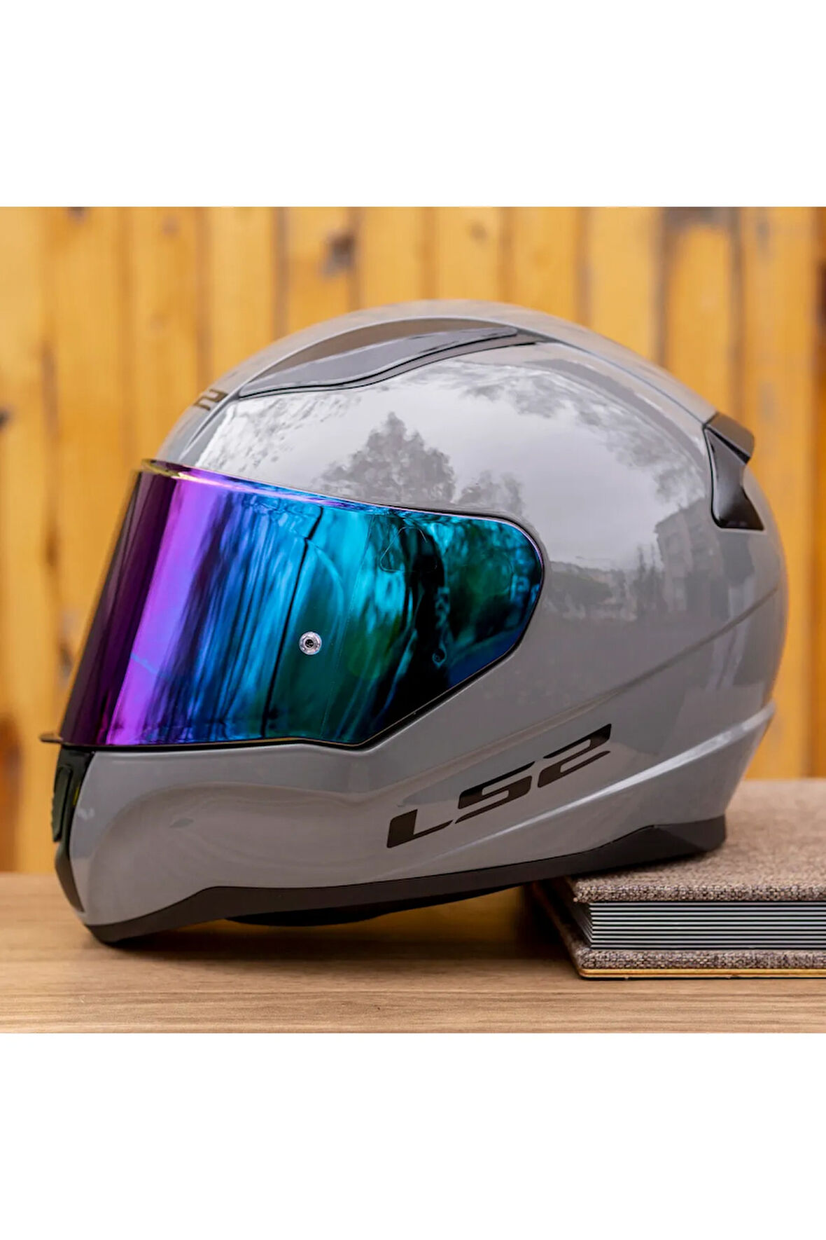 LS2 RAPID 2 NARDO GRİ KASK