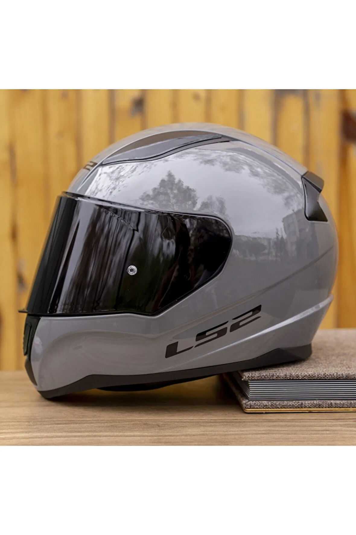 LS2 RAPID 2 NARDO GRİ KASK
