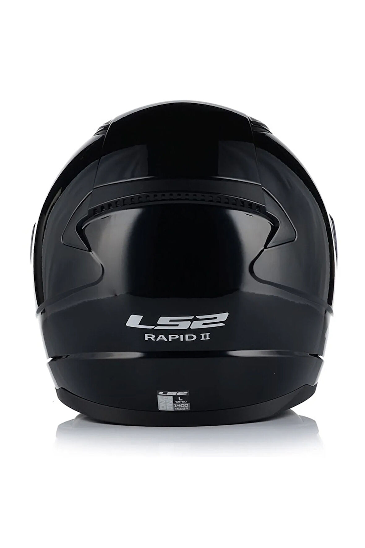 LS2 RAPID 2 SİYAH KASK