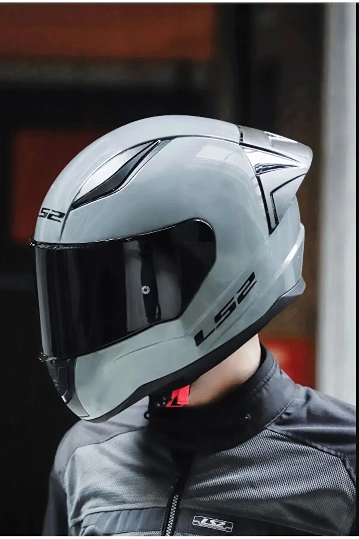 LS2 RAPID 2 RACE NARDO GRİ KASK