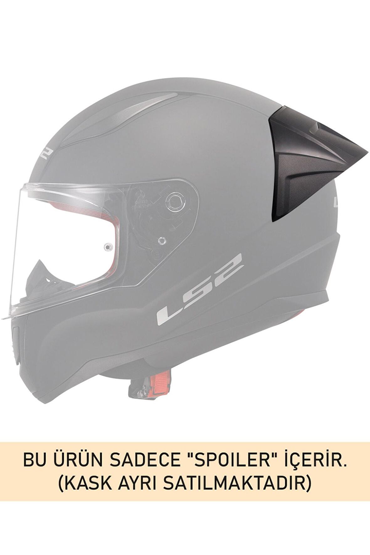 RAPID YARIŞ SPOILER (KASK DEĞİLDİR)