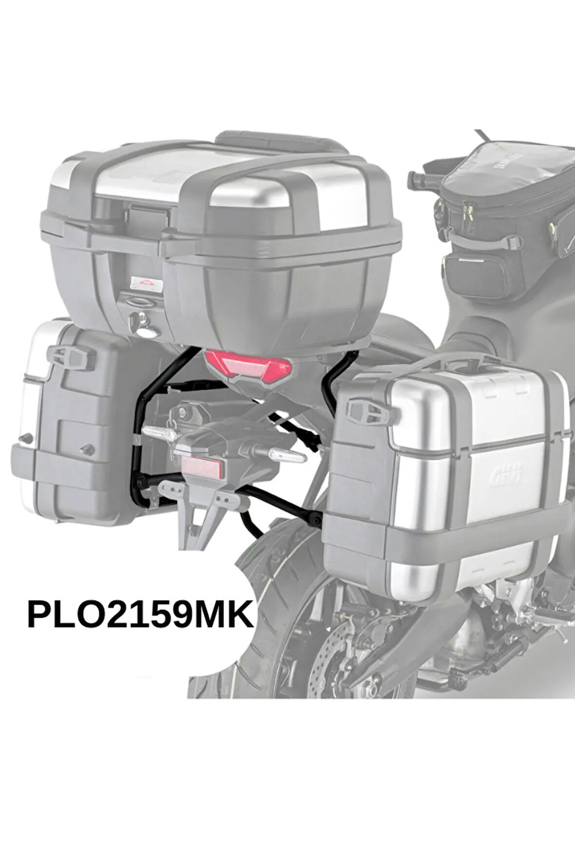 Plo2159mk Yamaha Tracer 9 / Tracer 9 Gt (21-22) Yan Çanta Taşıyıcı