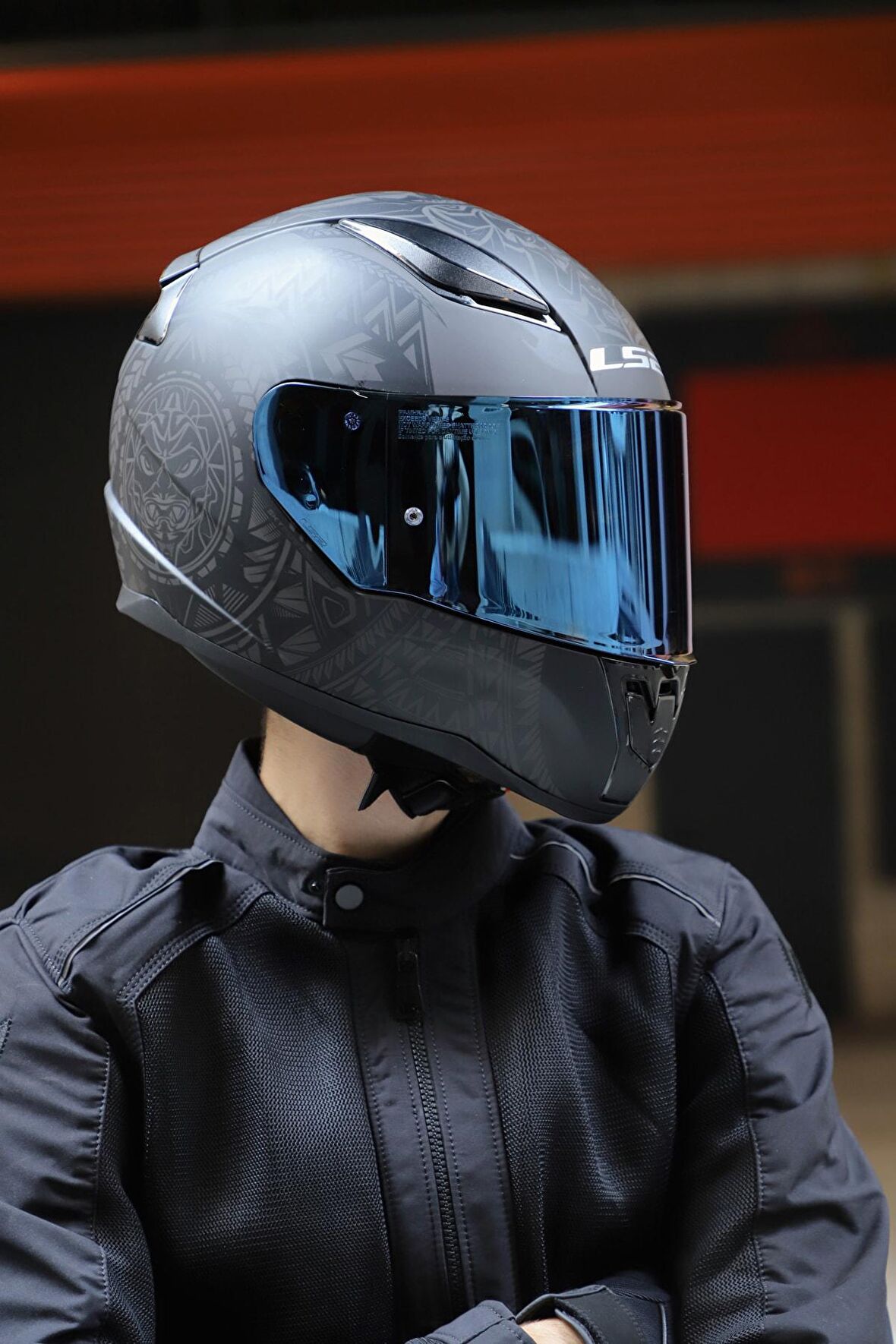 Rapıd Takaroa Mat Siyah Kask