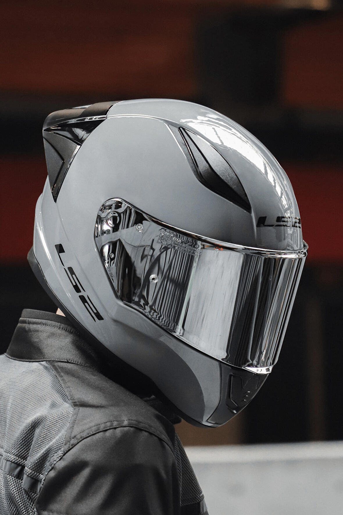 RAPID RACE NARDO GRİ KASK