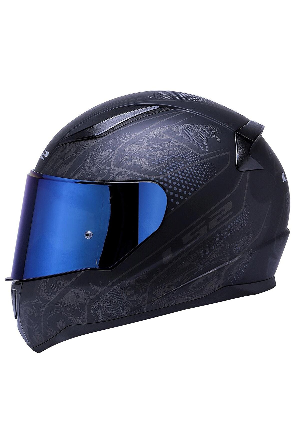 Rapıd Crypt Mat Siyah Kask