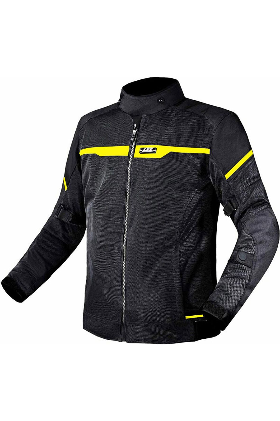 LS2 RIVA MONT SİYAH-NEON SARI