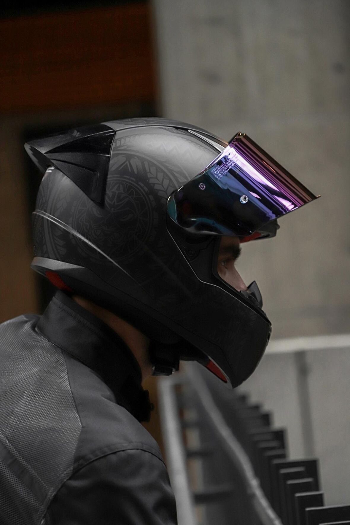 Rapıd Race Takaroa Mat Siyah Kask