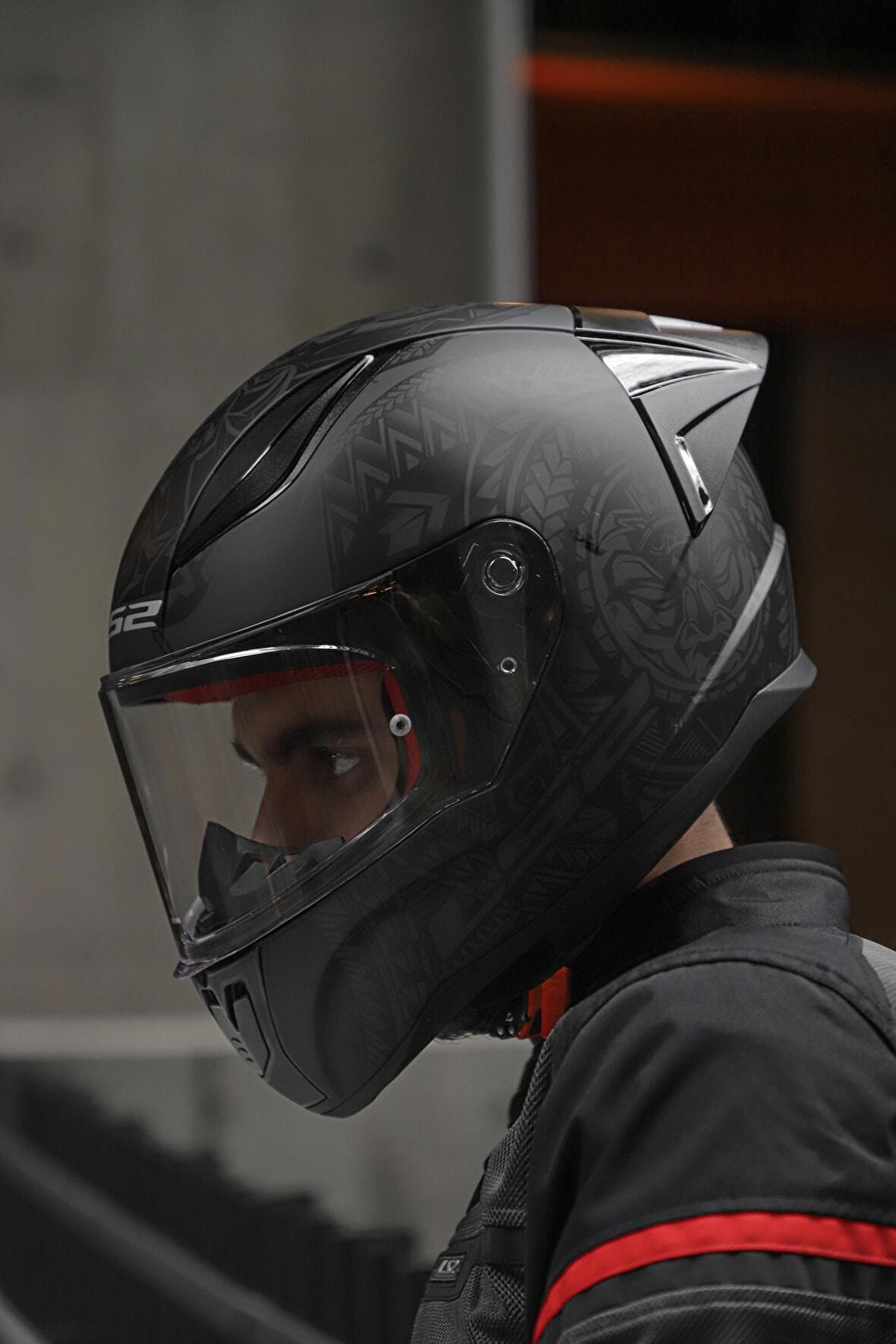 Rapıd Race Takaroa Mat Siyah Kask