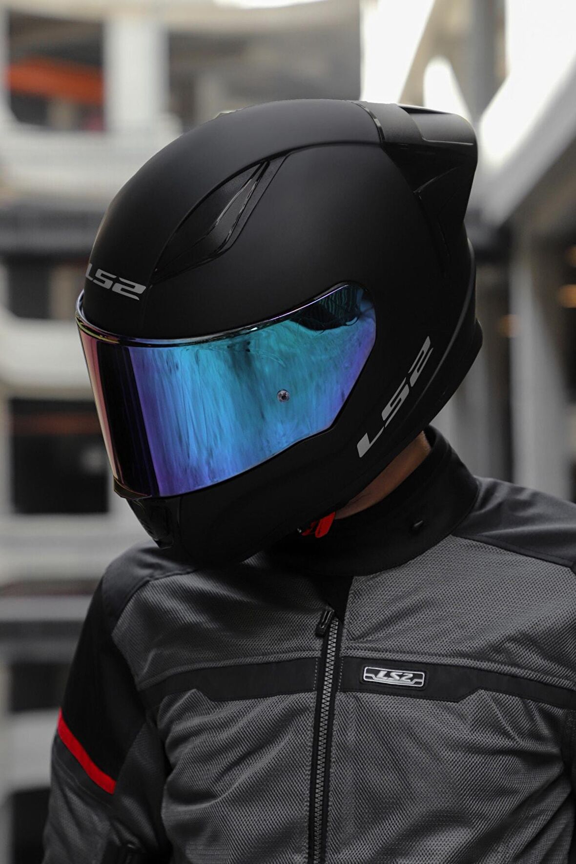 RAPID RACE MAT SİYAH KASK