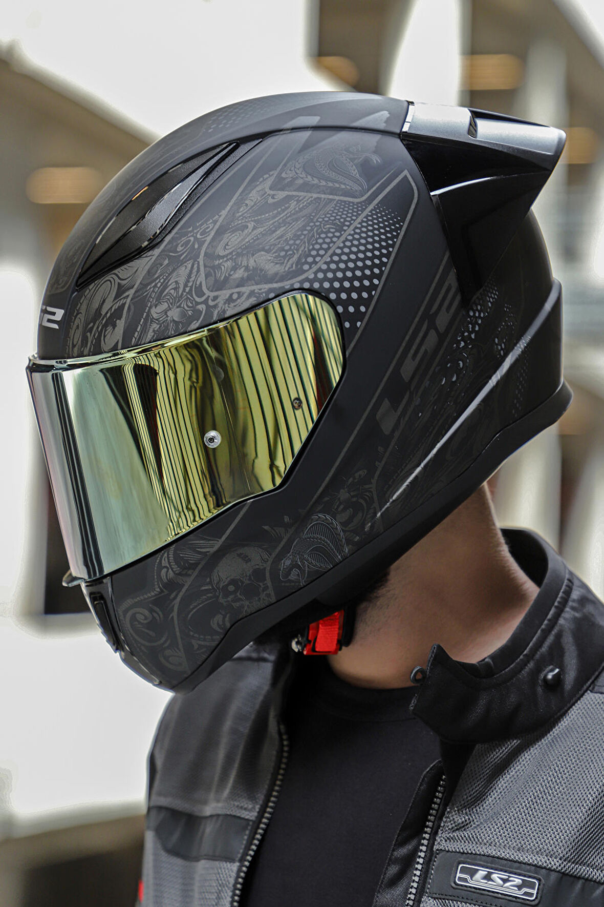 RAPID RACE CRYPT MAT SİYAH KASK