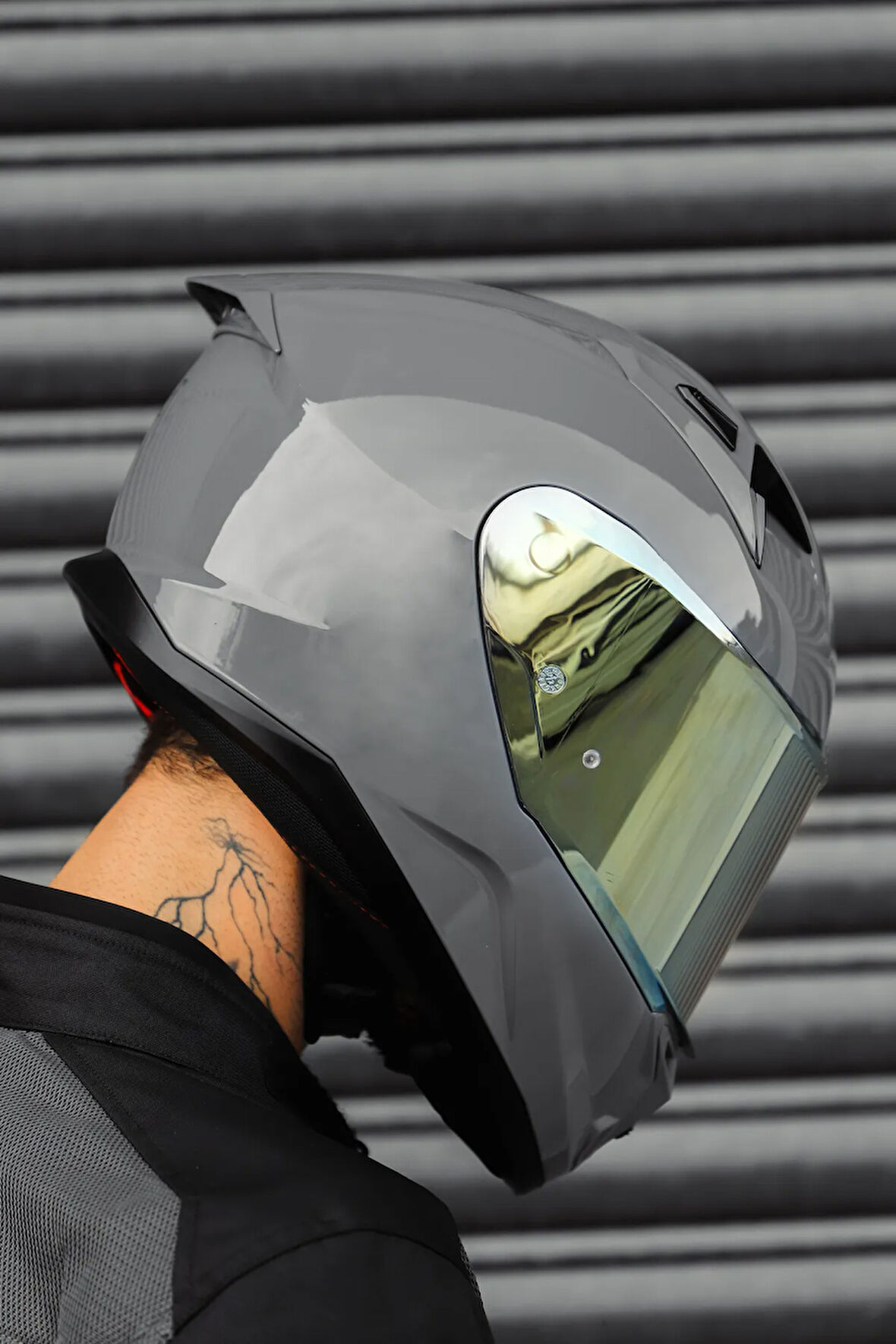 50.8 NARDO GRİ KASK